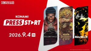 コナミ、公式番組でSILENT HILL声優や新作情報を発表 セールも開催