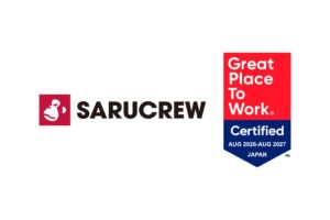 SARUCREWグループが働きがいのある会社に初認定 肯定回答率は80％