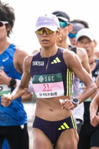 積水化学の新谷仁美が北海道マラソン2026で優勝 大会新記録を樹立