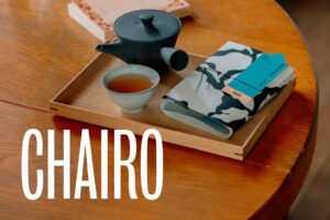 バリューブックスがお茶ブランドCHAIRO刷新 9月4日より初のEC販売へ