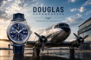 ANDOROS、AVIATORの新作ダグラス クロノグラフを国内発売へ