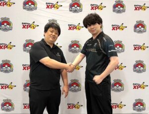 トレカキャンプがサーニーゴ【ポケカ世界2位】とスポンサー契約を締結