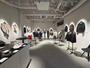 表参道でレザーとモードのゆくえ展開催 試着や抽選販売を行う体験型企画展