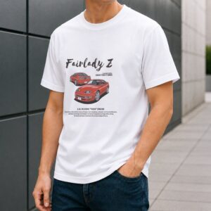 日産フェアレディZ Z32のTシャツが登場 CAMSHOP.JPが予約販売を開始