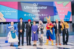Ultra acosta!2026が池袋で開催 過去最高のべ2.4万人が来場