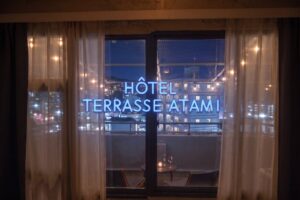 百万一心社が熱海駅徒歩2分のHOTEL TERRASSE ATAMIを開業
