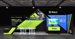 Meshy AIが東京ゲームショウ2026に初出展へ 最新の3D生成AIモデルを実機展示