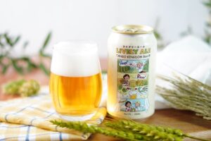 丹後王国ブルワリーが丹後産コシヒカリ使用の初セゾンビールを9月7日に発売へ