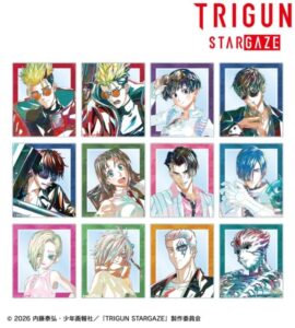 アルマビアンカがTRIGUN STARGAZEグッズ8種の受注を開始