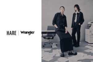 HAREがWranglerとコラボ アイテム全4型を9月12日より発売 初のレディースも