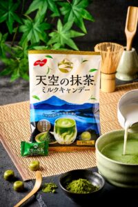 ノーベル製菓が天空の抹茶ミルクキャンデーを2026年9月21日より全国で発売へ