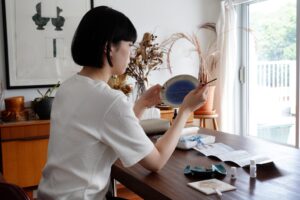 ナイル、漆不使用の簡易金継ぎキット -kumo-を販売開始