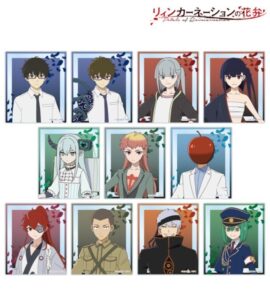 AMNIBUSでTVアニメ リィンカーネーションの花弁 グッズ8種の受注を開始