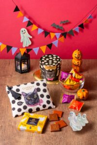ゴディバ、ハロウィン限定コレクション全8アイテムを9月9日より順次発売へ