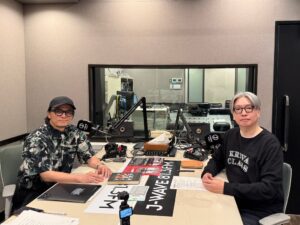 小林賢太郎がJ-WAVEのKREVAの番組に出演へ　9月11日と18日