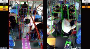 サイバーコアと日野自動車がバス車内事故防止AIを開発 26年9月実証へ