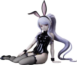 あみあみ、シャルティアの黒バニー姿1/4フィギュアを案内中 2027年1月発売予定