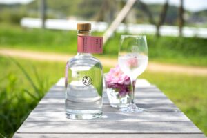 ぶどうの森、クラフトジン森のジン 薔薇詩 2026を9月7日に一般発売へ
