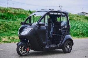 創立90周年のダイゾー、電動モビリティe-NEOの自治体向け共同検証を開始