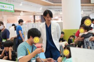 いつもジェネラルクリニックが相模原で医療職体験イベントを開催 約400名が来場