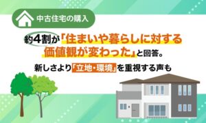 中古住宅購入者の82.2％が選択を肯定的に評価　すまカナとNEXERが共同調査