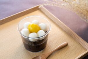 船橋屋、秋限定の中秋の名月しるこを2026年9月24日より順次発売へ