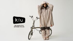 KiUが秋冬の雨対策コレクションを2026年9月8日より発売 ポンチョなど展開