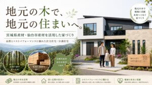 東和総合住宅、宮城県産材や仙台市産材を活用した住宅づくりと助成制度活用を推進