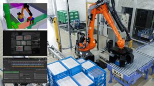 松田電機工業所がMujinのロボット導入で混載通い箱荷下ろしを自動化