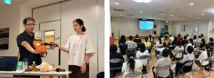 ちとせ交友会、全国の看護師対象に誤嚥・窒息の事故防止と緊急時対応研修を実施