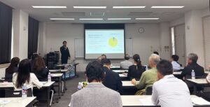 サリバテック、滋賀経済同友会の鶴岡サイエンスパーク視察で事業紹介を実施