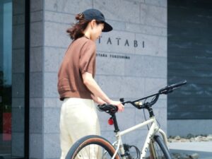 双葉町のリトリート型ホテルがレンタサイクル開始 周辺の回遊促進へ