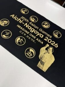 第20回アジア競技大会記念でマツケンと公式マスコットのコラボグッズが順次発売へ