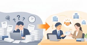 オンリーストーリー、課題整理から決裁者紹介までを無料支援するサービスを開始