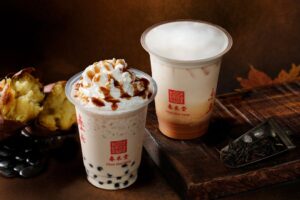 春水堂が焼き芋ドリンクや4年ぶり復活の酸辣湯麺を9月15日から季節限定で発売へ