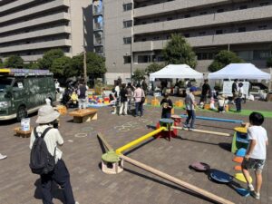 一般社団法人SSK、墨田区での移動式あそび場継続へCFで360万円募集