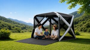 Pasinazが360°パノラマテントを発売 楽天スーパーSALEで50%OFFへ