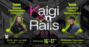 Leaner TechnologiesがKaigi on Rails 2026に協賛しブース出展へ