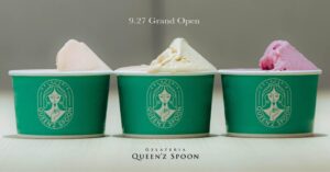 渋谷にジェラート店Gelateria Queen’z Spoonが9月27日オープンへ