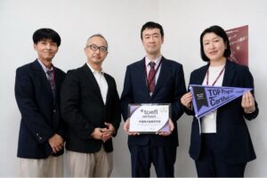 ETS Japan、早稲田大阪高等学校をTOPプログラム STAGE 3に認定