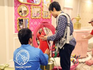 サンリオピューロランドとヘラルボニー、インクルーシブ体験の第二弾トライアルを実施