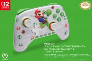 PowerA、Switch 2対応の無線コントローラーを2026年9月30日発売へ