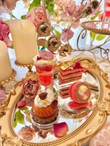 HAUTE COUTURE CAFE中目黒店が仮面舞踏会テーマのアフタヌーンティー提供へ