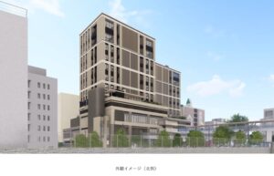 東急不動産が参画するJR芦屋駅南地区の再開発ビルが着工 2030年度完成予定