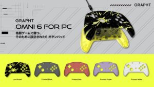 MSY、格ゲー向けパッドOmni 6 for PCを10月16日に発売へ