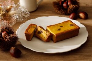 資生堂パーラーが手焼きチーズケーキ（和栗）を2026年9月12日より数量限定発売へ