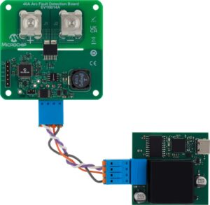 AKMの電流センサーがMicrochip社のアーク故障検出向けデザインに採用