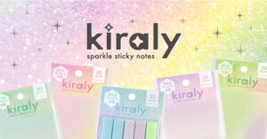 ナカバヤシ、Kiraly透明付箋を2026年9月中旬より全国で順次発売へ