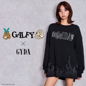 GYDAがGALFYとのコラボ第3弾を発表 9月11日より先行予約開始へ