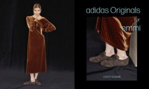 emmiがadidas Originals別注スニーカーを9月10日先行発売へ